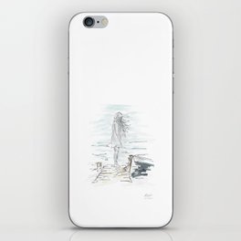 not to disappear iPhone Skin