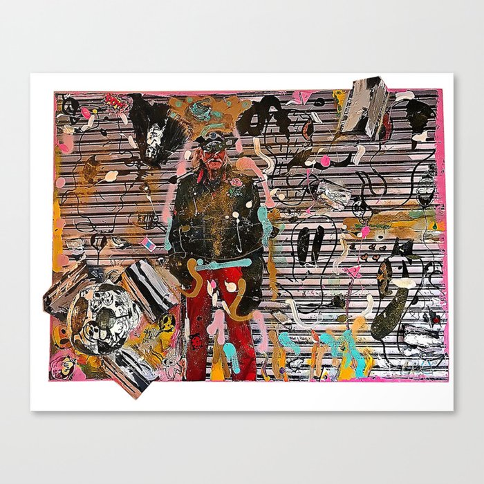 Still - Hanging Out In Coney Island Canvas Print