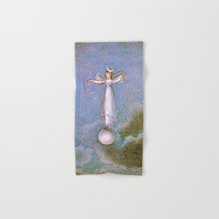 “Lady of Starlight” by Amelia Jane Murray (1899) Hand & Bath Towel