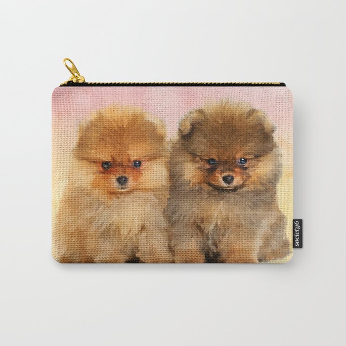 Pomeranian purse clearance