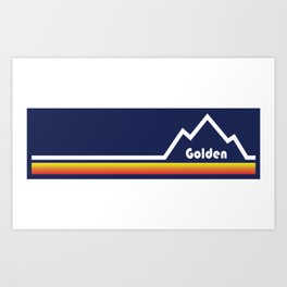 Golden, Colorado Art Print