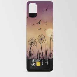 Spring Sunrise Android Card Case