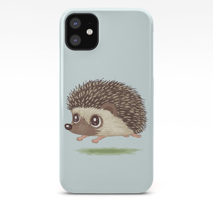 Hedgehog Yoga iphone 11 case Hedgehog Yoga iphone 11 case
