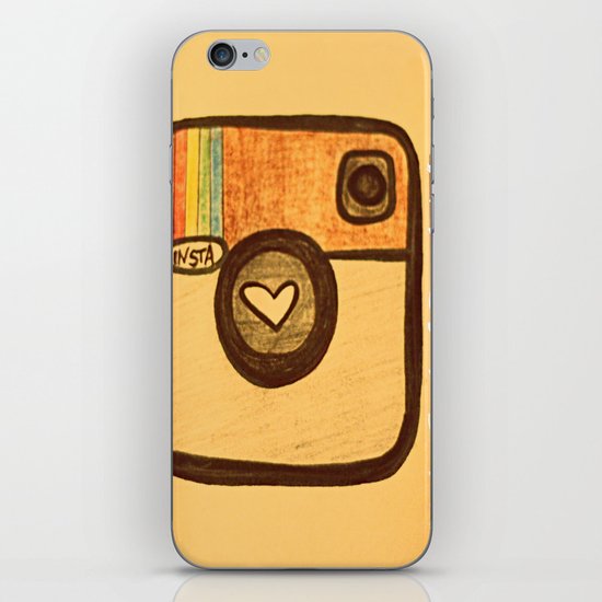 For Instagram Lovers ;) iPhone & iPod Skin