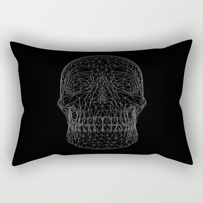 Skull Rectangular Pillow