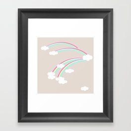  Rainbow Framed Art Print