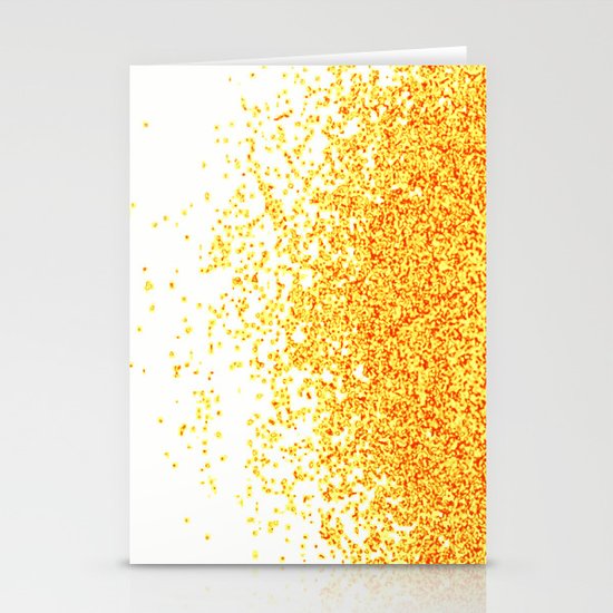 burnt sugar Stationery Cards