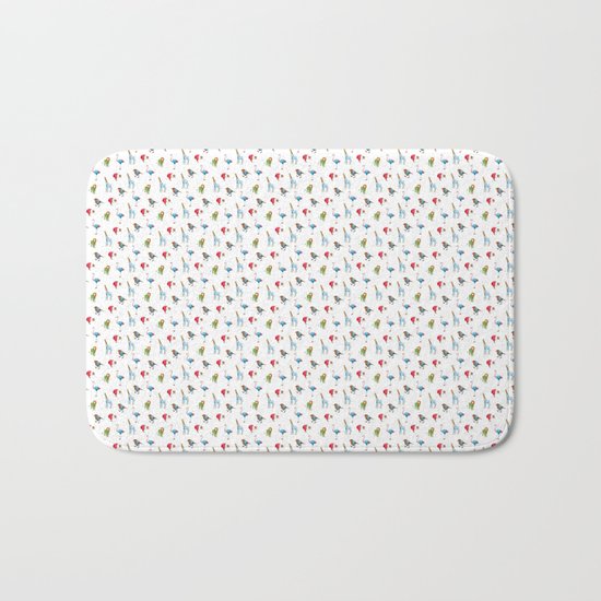 At the office Bath Mat
