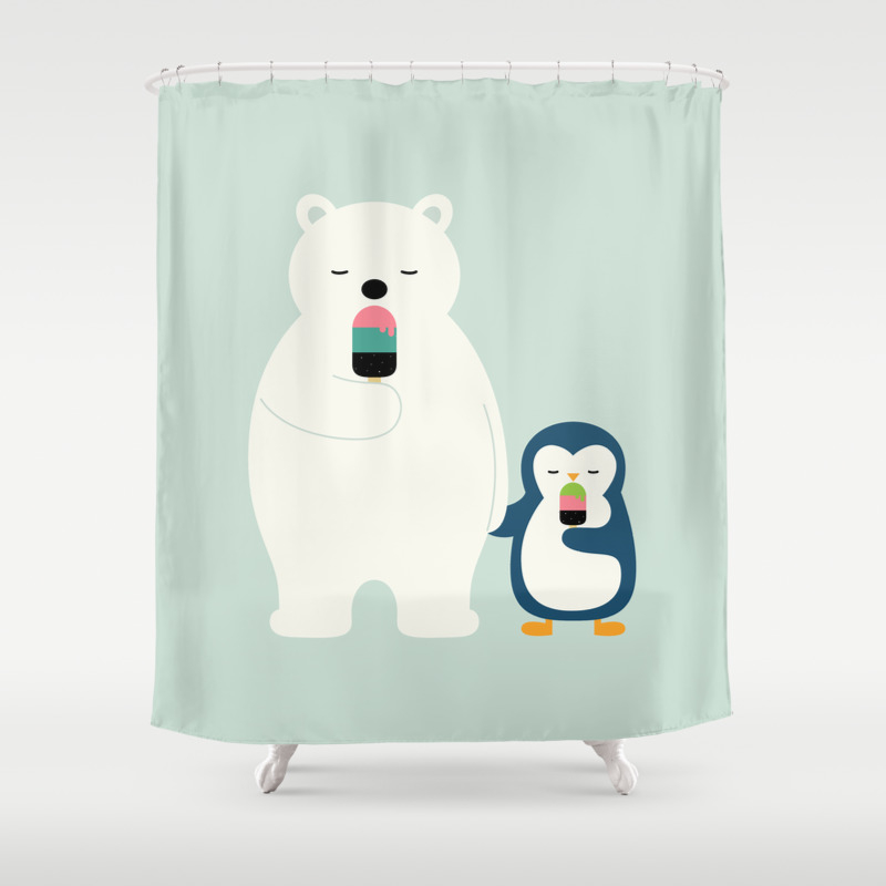 where to buy cool shower curtains