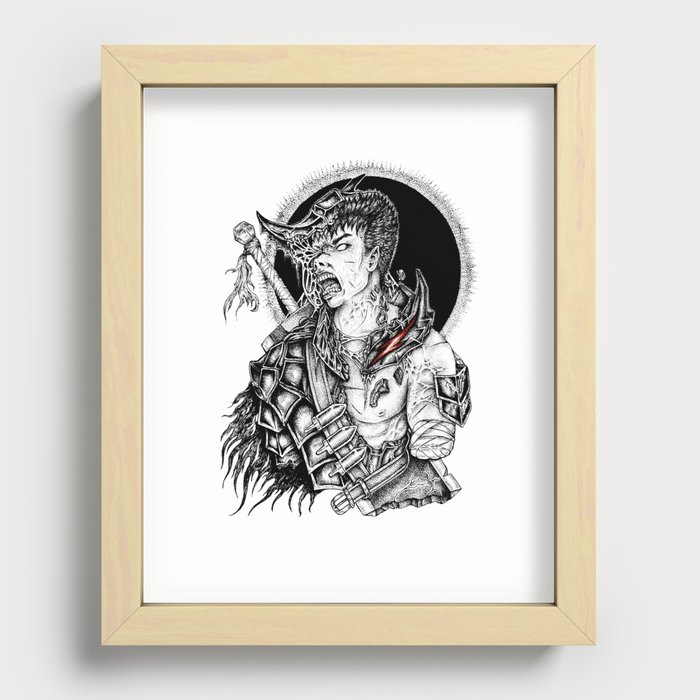 Guts (The Branded One) Recessed Framed Print
