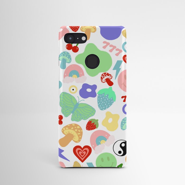 Good vibes Android Case