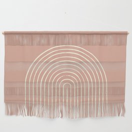 Arch Terra Pink Wall Hanging