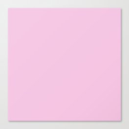 Childlike Pink Canvas Print