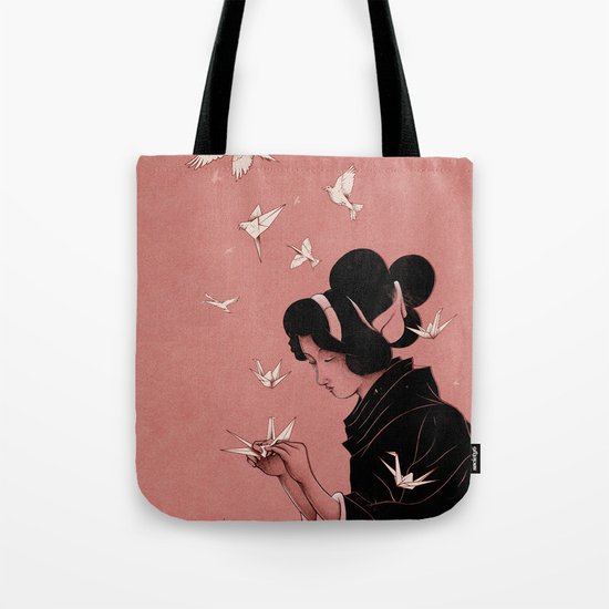 Becoming the Birds Tote Bag