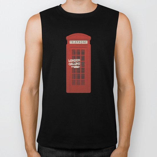 London calling Biker Tank