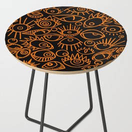 A Frightful Sight Side Table