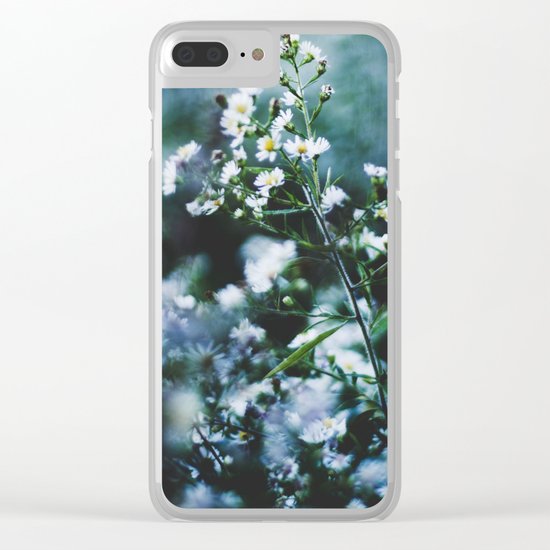 Delicate Life Clear iPhone Case