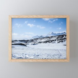 ICELAND Framed Mini Art Print