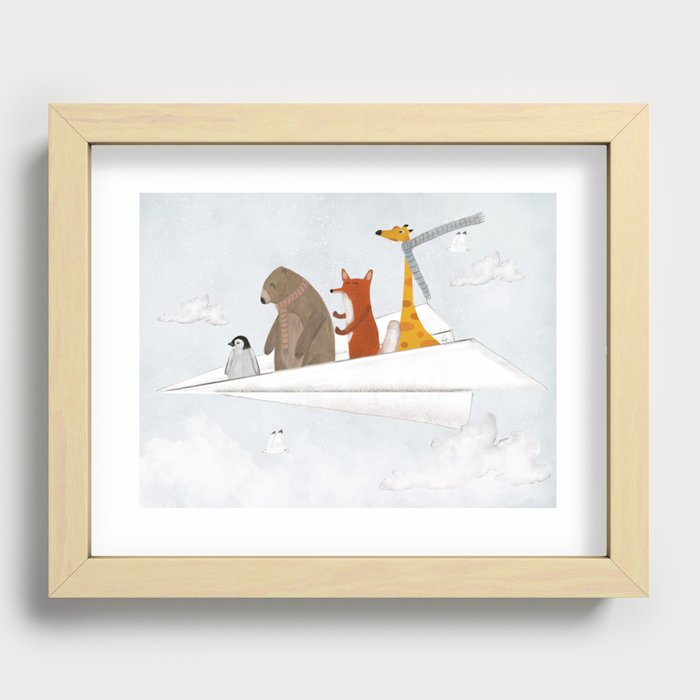 Recessed Framed Print