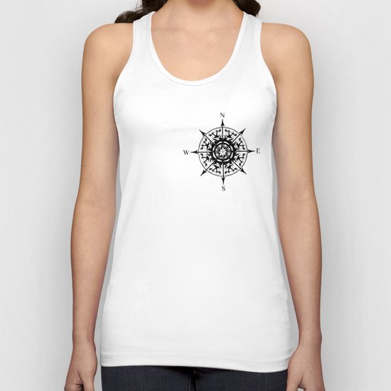 compass Unisex Tank Top