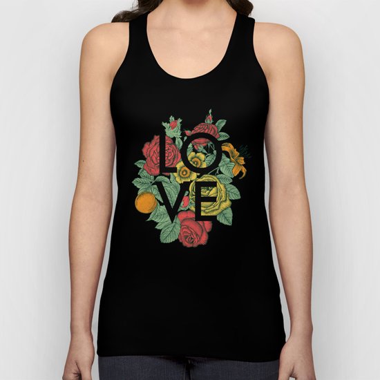 Love Unisex Tank Top