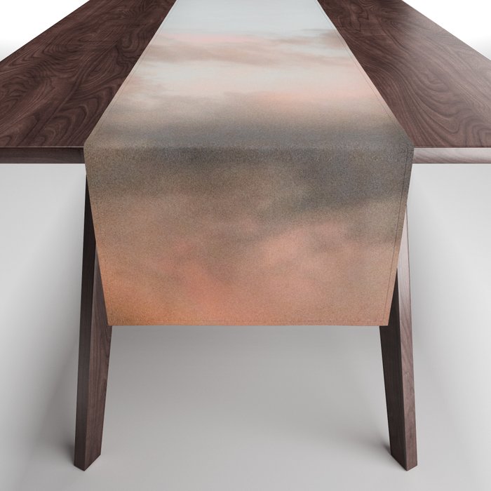 Mystical Sunset | Nature & Landscape Photography Table Runner