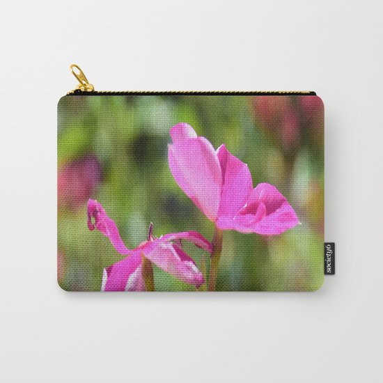 Summer Flowers Carry-All Pouch