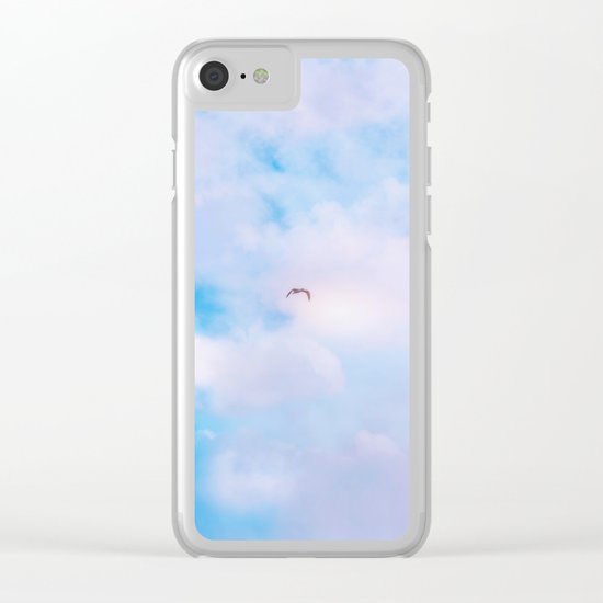 The Colour of Clouds 03 Clear iPhone Case