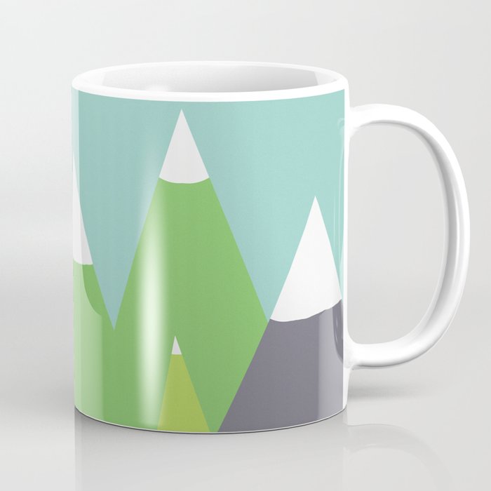 Mountain Coffee Mug