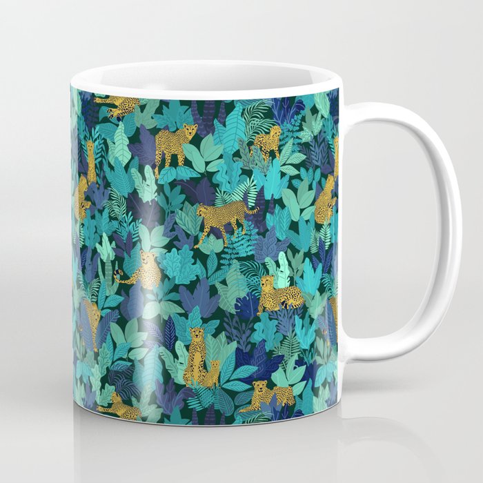 Resting Cheetahs Coffee Mug