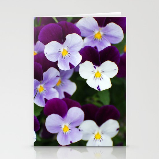Flower Stationery Cards