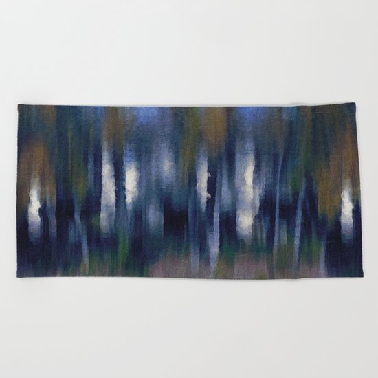 Reflections Beach Towel