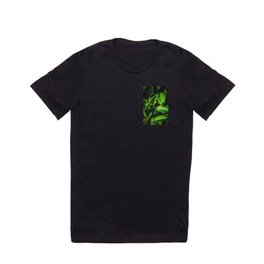 green leaves texture background T Shirt