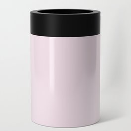 Ultra Pale Pastel Pink Solid Color Hue Shade - Patternless Can Cooler