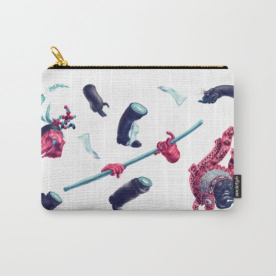 Trickster Wolf Dancer Carry-All Pouch