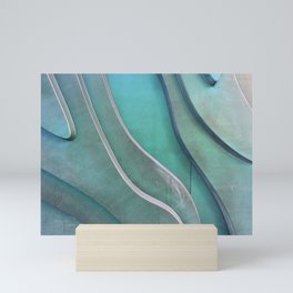 Terraced Mini Art Print