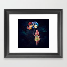 The Guardian of the Galaxy Framed Art Print