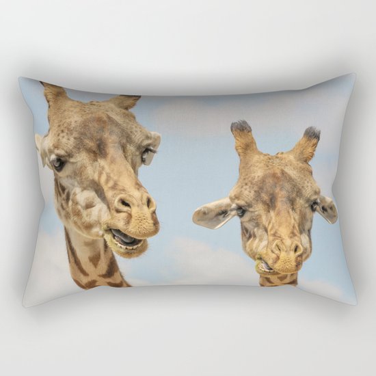 Giraffe Joe Rectangular Pillow