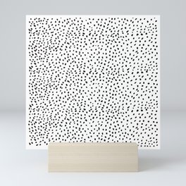 Speckles of Dusts in the Air Mini Art Print