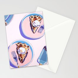 Two Slices of Pie Stationery Cards