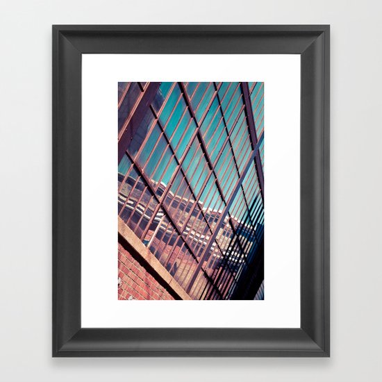 factory Framed Art Print