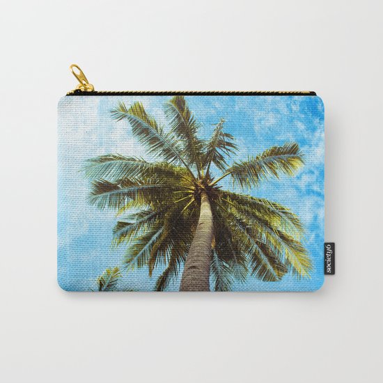 Palm Trees In The Sky Carry-All Pouch