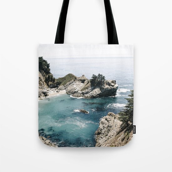 Mcway Falls Faded Tote Bag