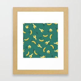 Banana time Framed Art Print