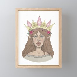 Crown Jewel Framed Mini Art Print