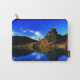 Pale lake - landscape photography Carry-All Pouch