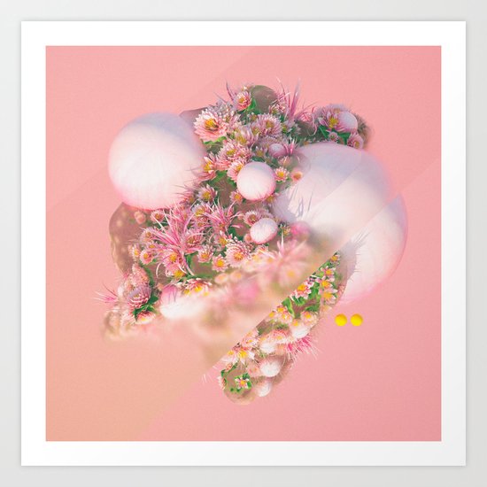 FOLWRS (everyday 09.12.16) Art Print