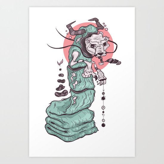 Dragon Art Print