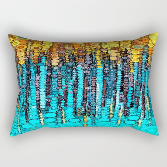 :: Party On :: Rectangular Pillow
