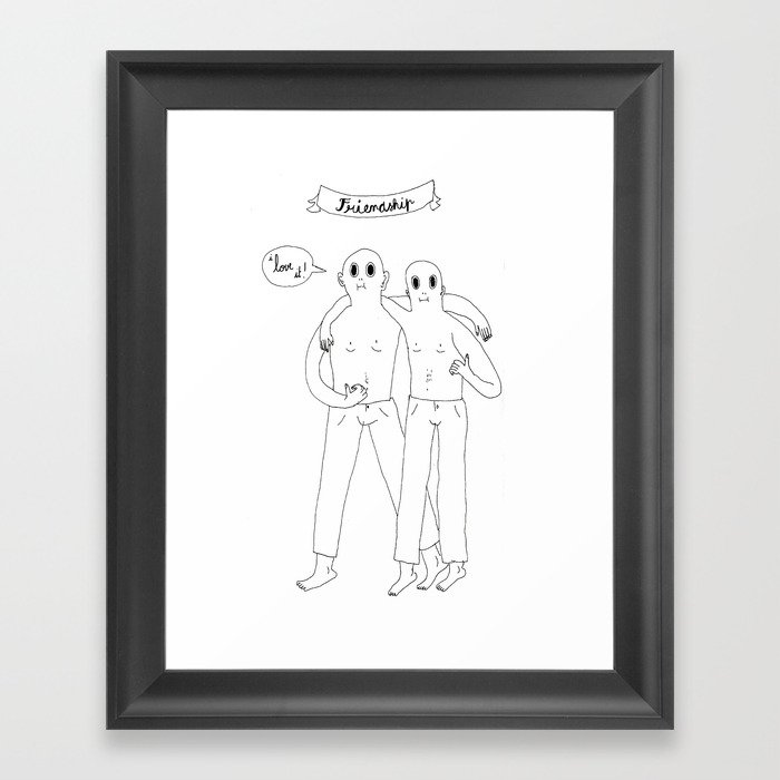 Friendship  Framed Art Print
